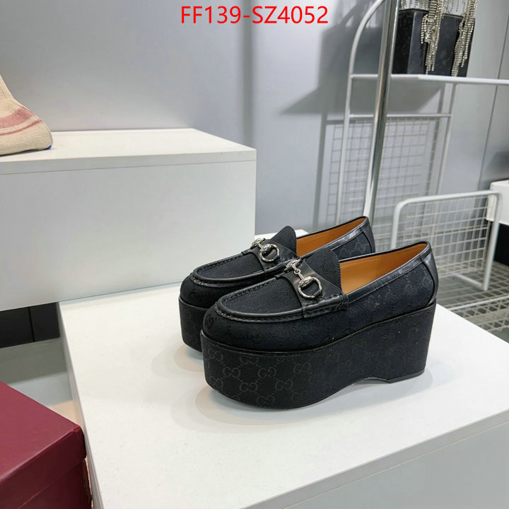 Women Shoes-Gucci unsurpassed quality ID: SZ4052 $: 139USD