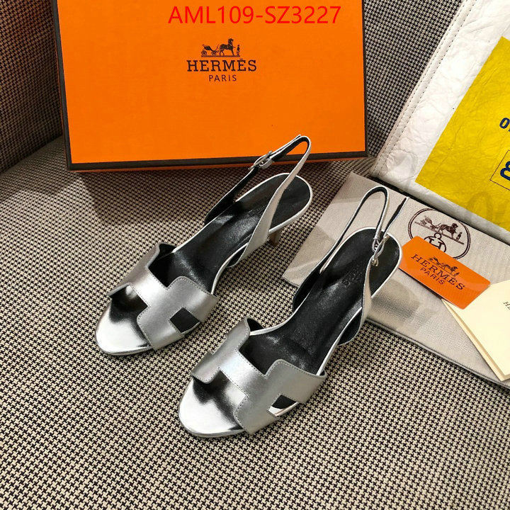 Women Shoes-Hermes shop designer replica ID: SZ3227 $: 109USD