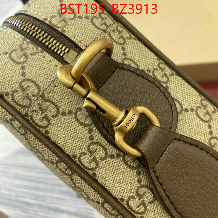 Gucci Bags(TOP)-Crossbody- buy replica ID: BZ3913 $: 195USD,