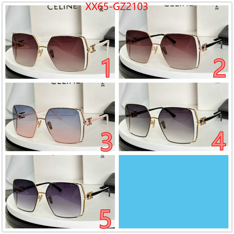 Glasses-CELINE cheap replica ID: GZ2103 $: 65USD