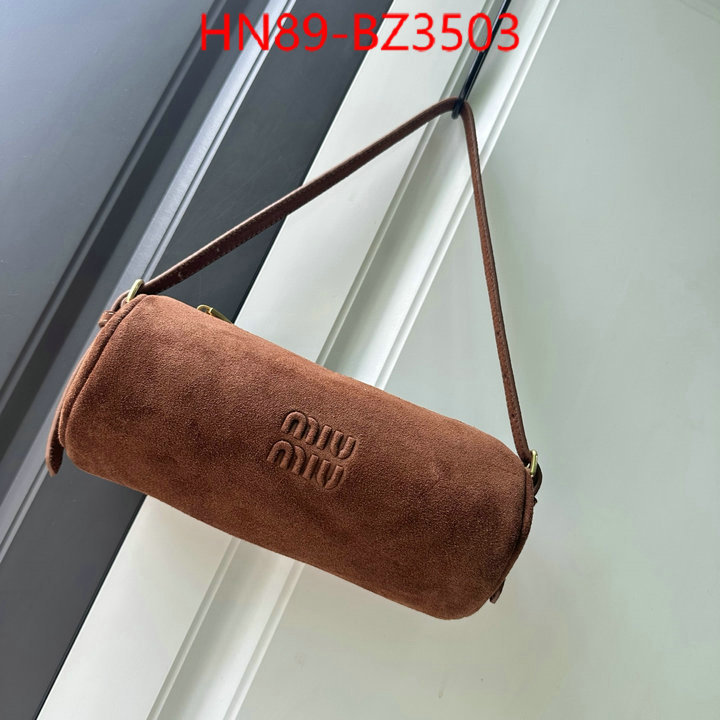 Miu Miu Bags(4A)-Handbag- perfect ID: BZ3503 $: 89USD,