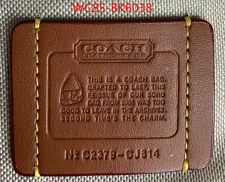 Coach Bags(4A)-Handbag- how can i find replica ID: BK6038 $: 85USD,