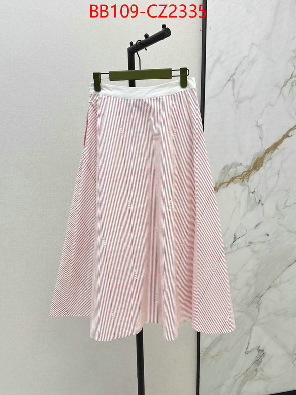 Clothing-Gucci replica 1:1 high quality ID: CZ2334 $: 109USD