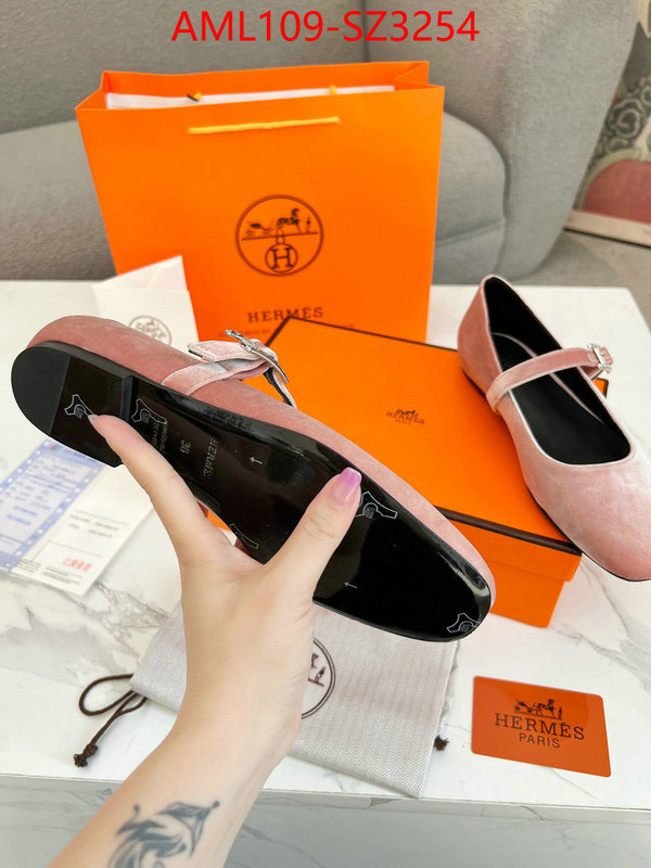 Women Shoes-Hermes high quality ID: SZ3254 $: 109USD