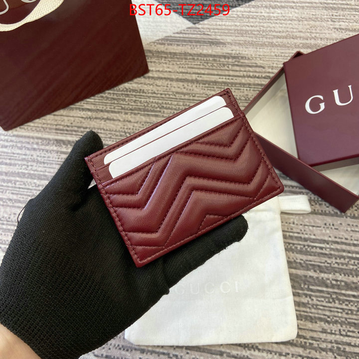 Gucci Bags(TOP)-Wallet- online store ID: TZ2459 $: 65USD,