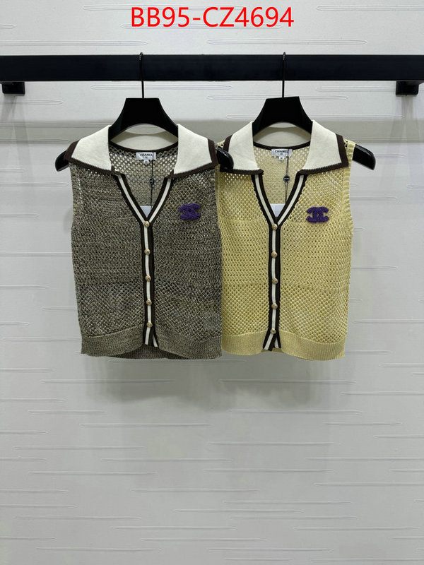 Clothing-Chanel cheap replica ID: CZ4694 $: 95USD