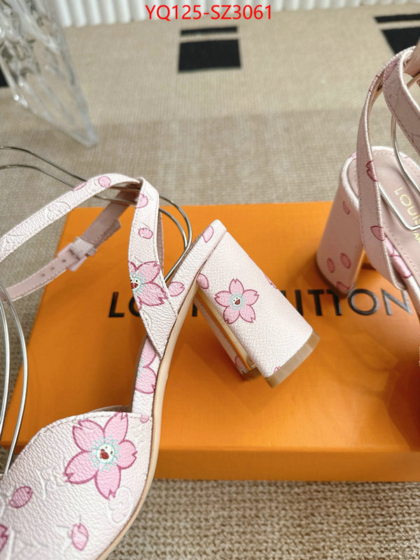 Women Shoes-LV is it illegal to buy dupe ID: SZ3061 $: 125USD