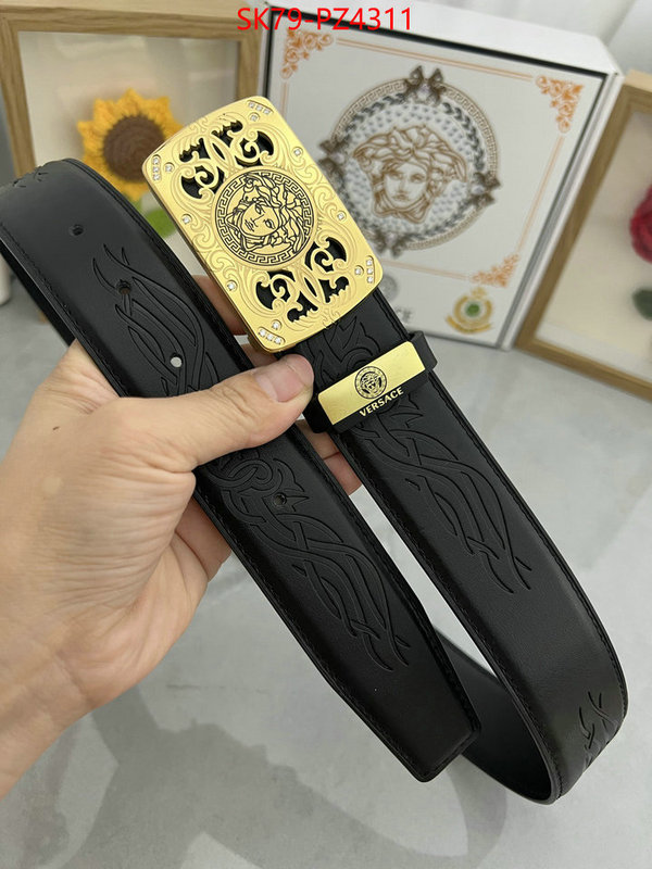 Belts-Versace new designer replica ID: PZ4311 $: 79USD