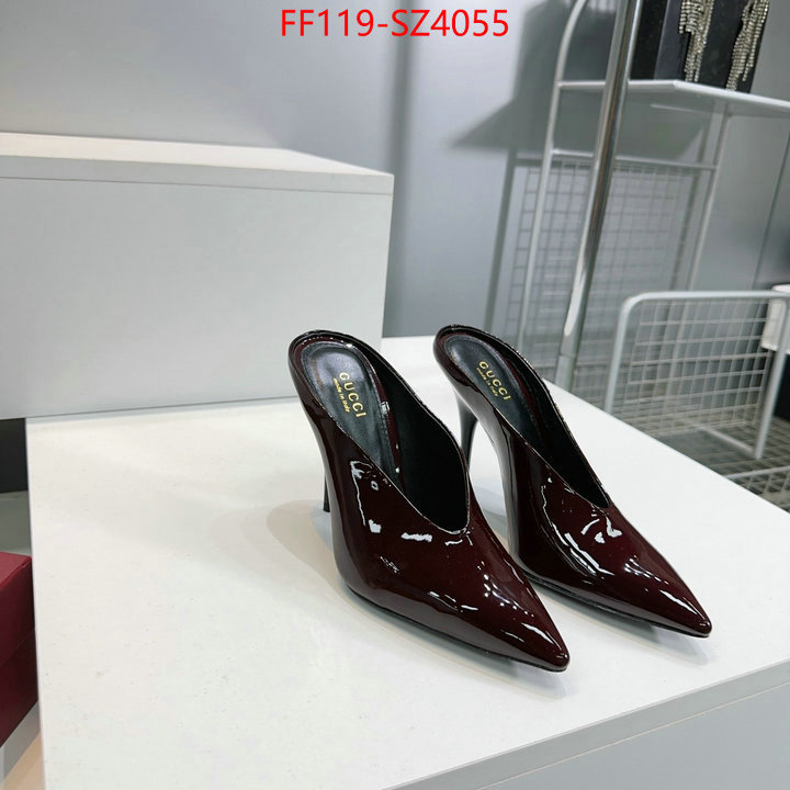 Women Shoes-Gucci buy the best high quality replica ID: SZ4055 $: 119USD