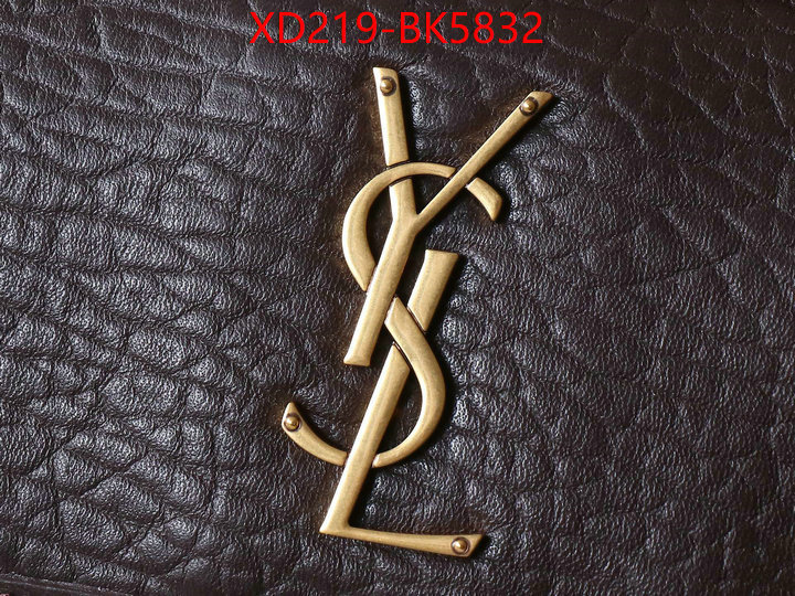 YSL Bags(TOP)-Niki Series mirror copy luxury ID: BK5832 $: 219USD,
