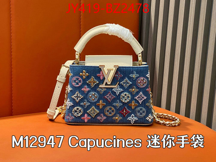 LV Bags(TOP)-Handbag Collection- fake aaaaa ID: BZ2478 $: 419USD,