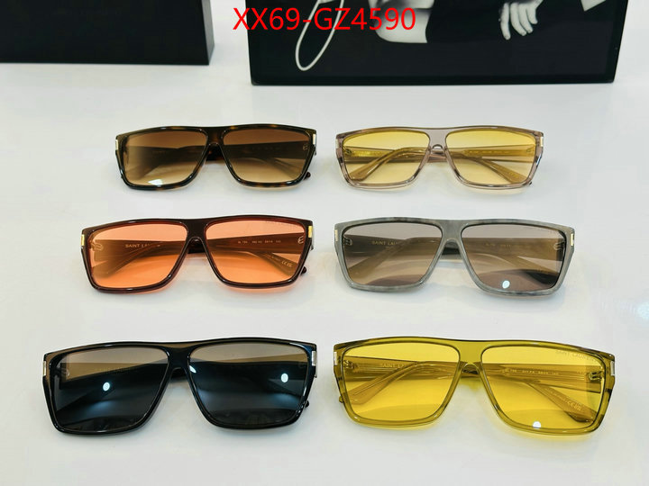 Glasses-YSL high quality replica designer ID: GZ4590 $: 69USD