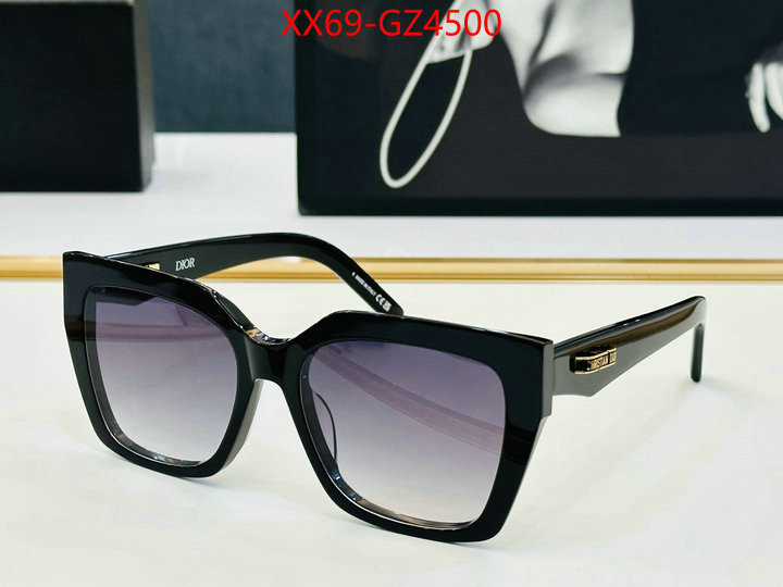 Glasses-Dior replica 1:1 high quality ID: GZ4500 $: 69USD