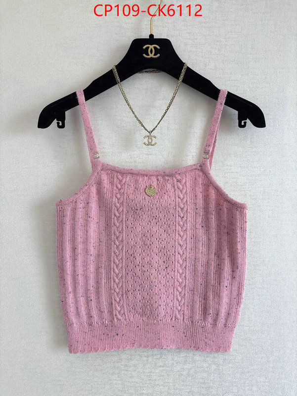Clothing-Chanel shop designer ID: CK6112 $: 109USD
