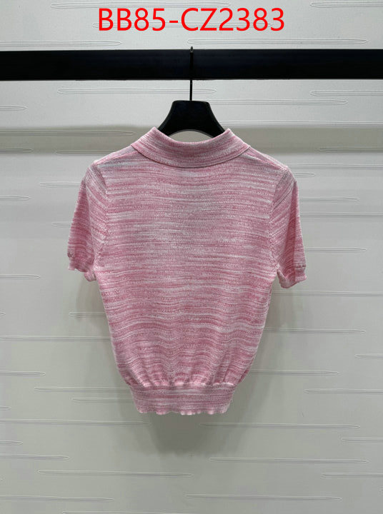 Clothing-MIU MIU counter quality ID: CZ2383 $: 85USD