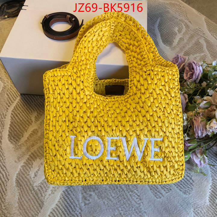 Loewe Bags(4A)-Handbag- highest product quality ID: BK5916 $: 69USD,
