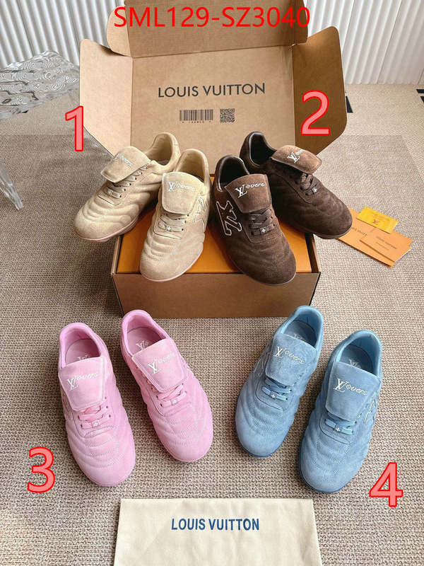 Women Shoes-LV first top ID: SZ3040 $: 129USD