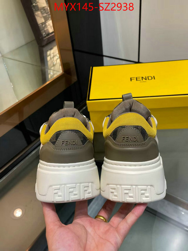 Men Shoes-Fendi website to buy replica ID: SZ2938 $: 145USD