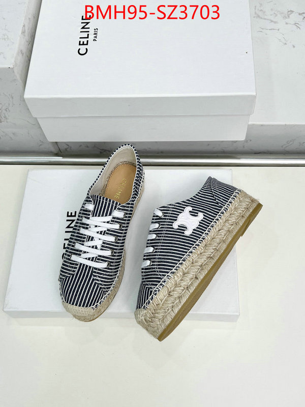 Women Shoes-CELINE replica designer ID: SZ3703 $: 95USD