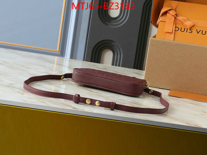 LV Bags(4A)-Pochette MTis Bag- aaaaa quality replica ID: BZ3183 $: 65USD,