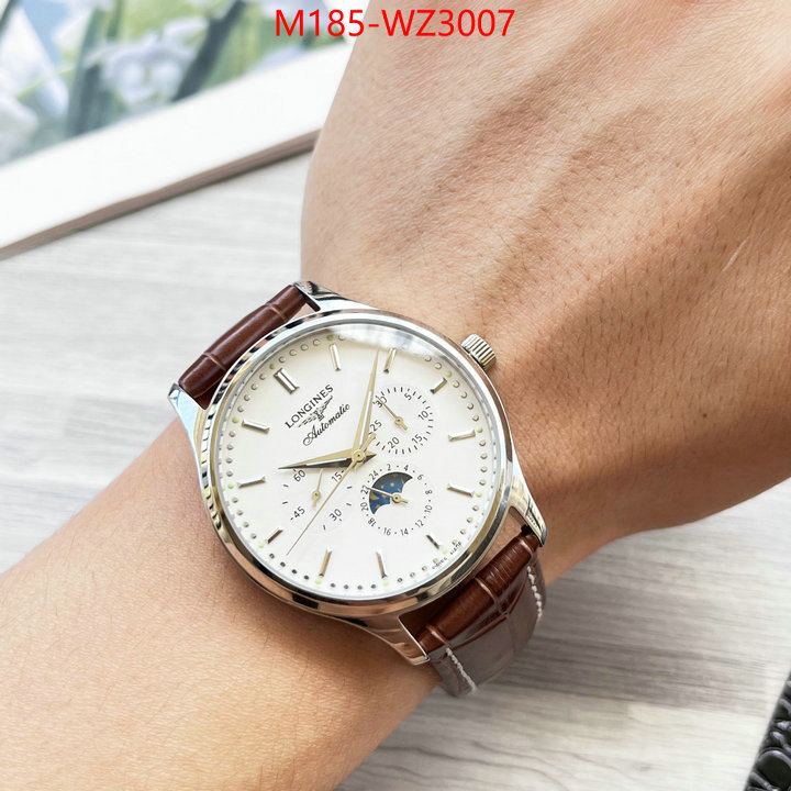 Watch(4A)-Longines shop designer replica ID: WZ3007 $: 185USD-shoes yupoo Watch(4A)-Longines shop designer replica ID: WZ3007 $: 185USD