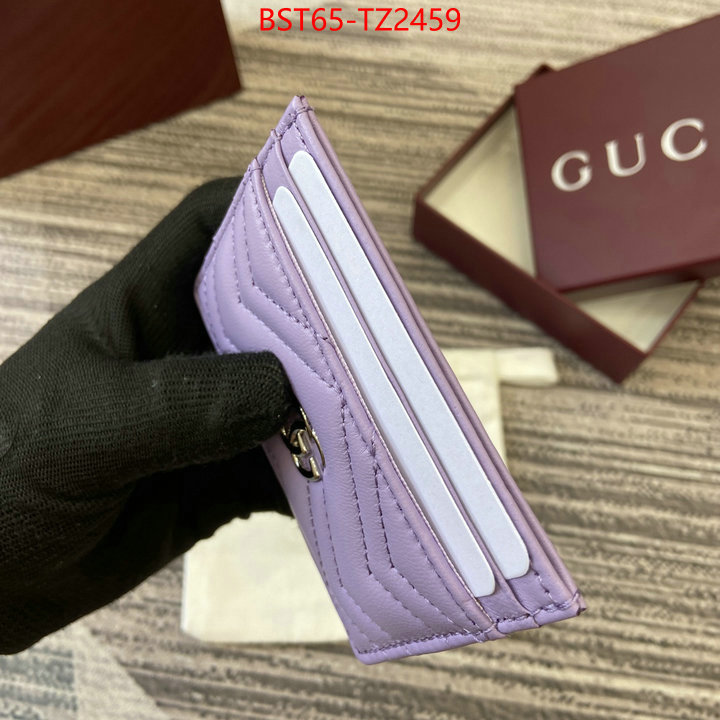 Gucci Bags(TOP)-Wallet- online store ID: TZ2459 $: 65USD,