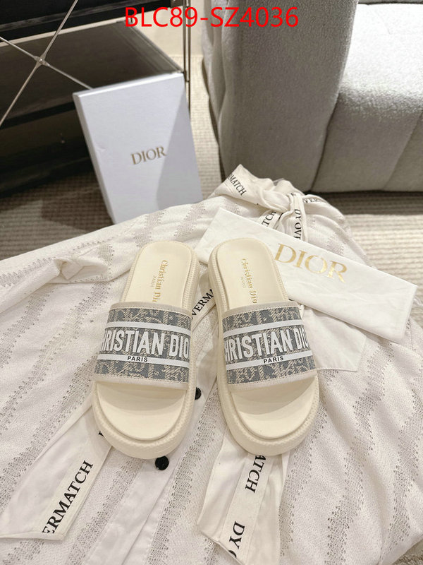 Women Shoes-Dior perfect ID: SZ4036 $: 89USD