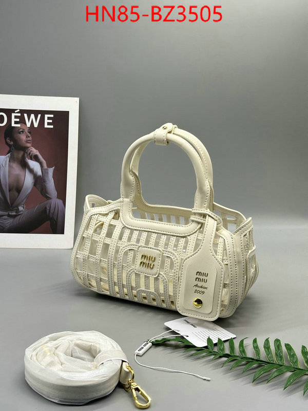 Miu Miu Bags(4A)-Handbag- how quality ID: BZ3505 $: 85USD,