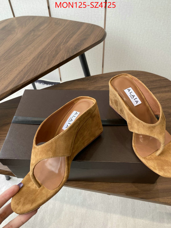 Women Shoes-ALAIA same as original ID: SZ4725 $: 125USD