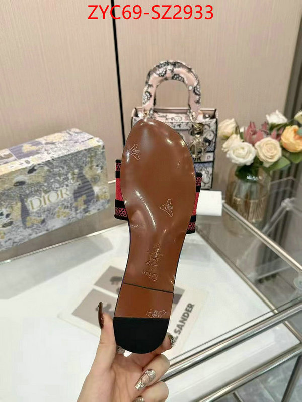 Women Shoes-Dior where to buy the best replica ID: SZ2933 $: 69USD