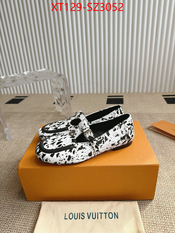 Women Shoes-LV top quality fake ID: SZ3052 $: 129USD