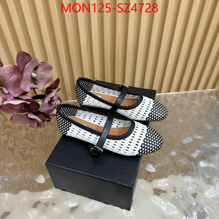 Women Shoes-ALAIA replicas buy special ID: SZ4728 $: 125USD