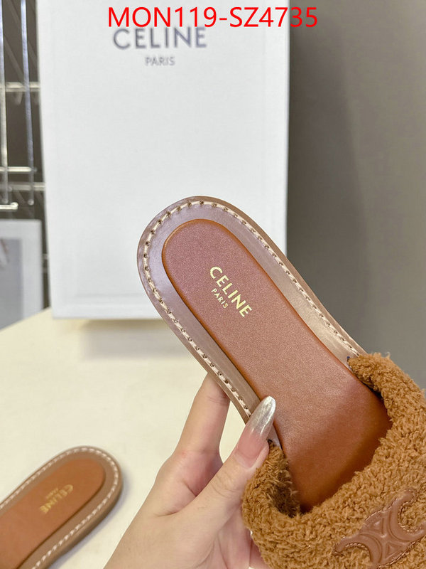Women Shoes-CELINE fake designer ID: SZ4735 $: 119USD