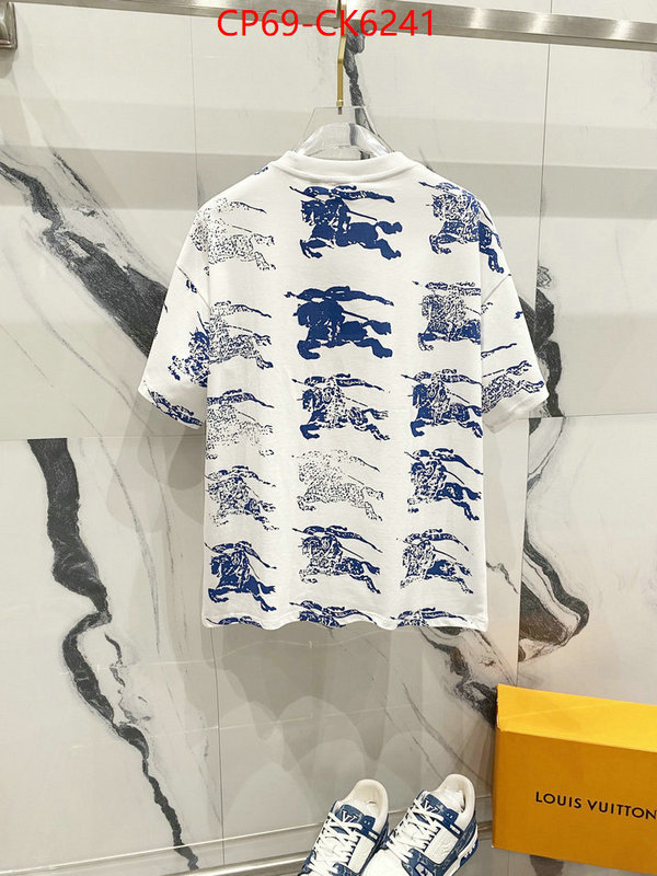 Clothing-Burberry replicas buy special ID: CK6241 $: 69USD