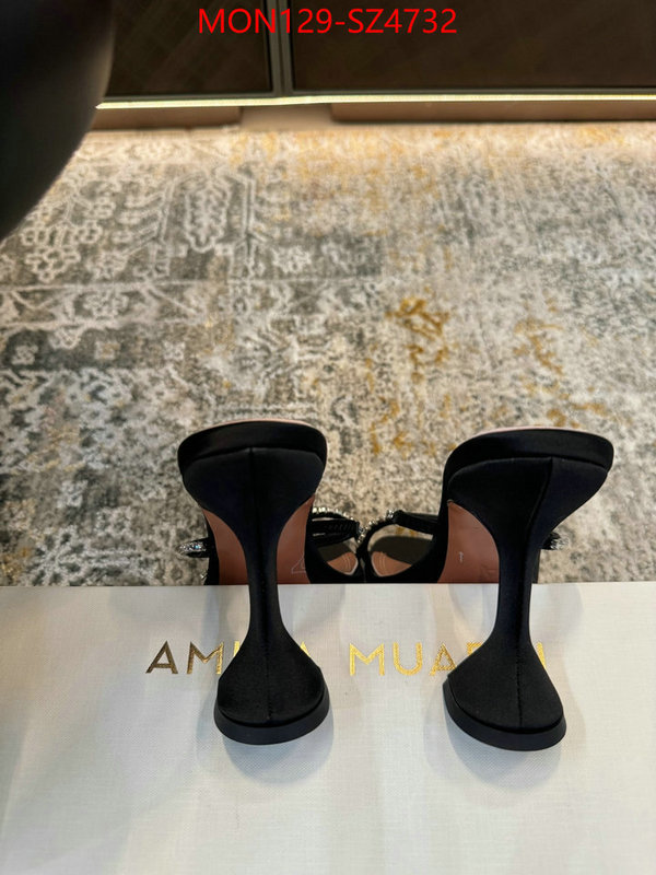 Women Shoes-Amina Muaddi are you looking for ID: SZ4732 $: 129USD