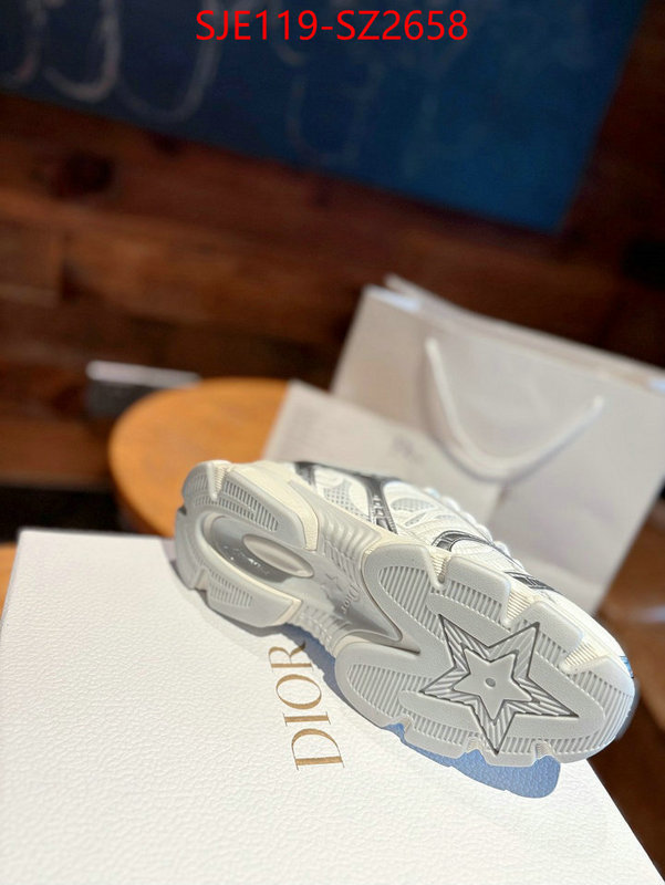 Women Shoes-Dior replica us ID: SZ2658 $: 119USD