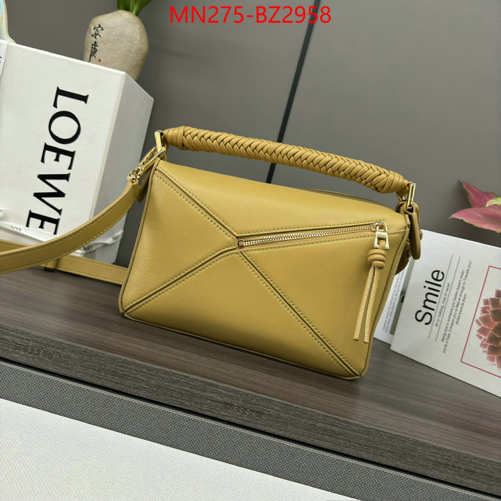 Loewe Bags(TOP)-Puzzle- buy 1:1 ID: BZ2958 $: 275USD,