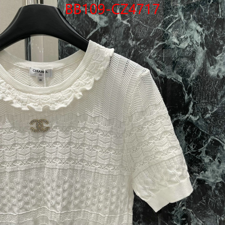 Clothing-Chanel wholesale china ID: CZ4717 $: 109USD