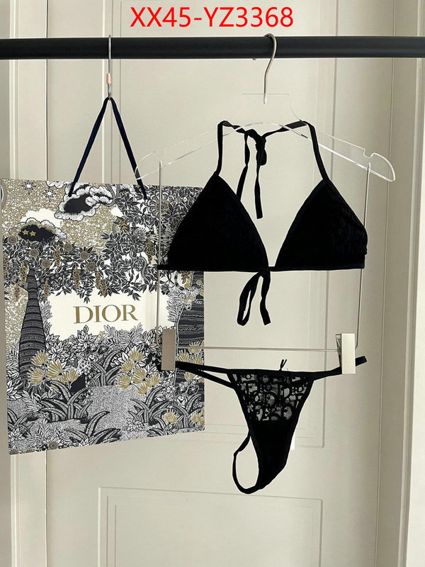 Swimsuit-Dior 2024 perfect replica designer ID: YZ3368 $: 45USD