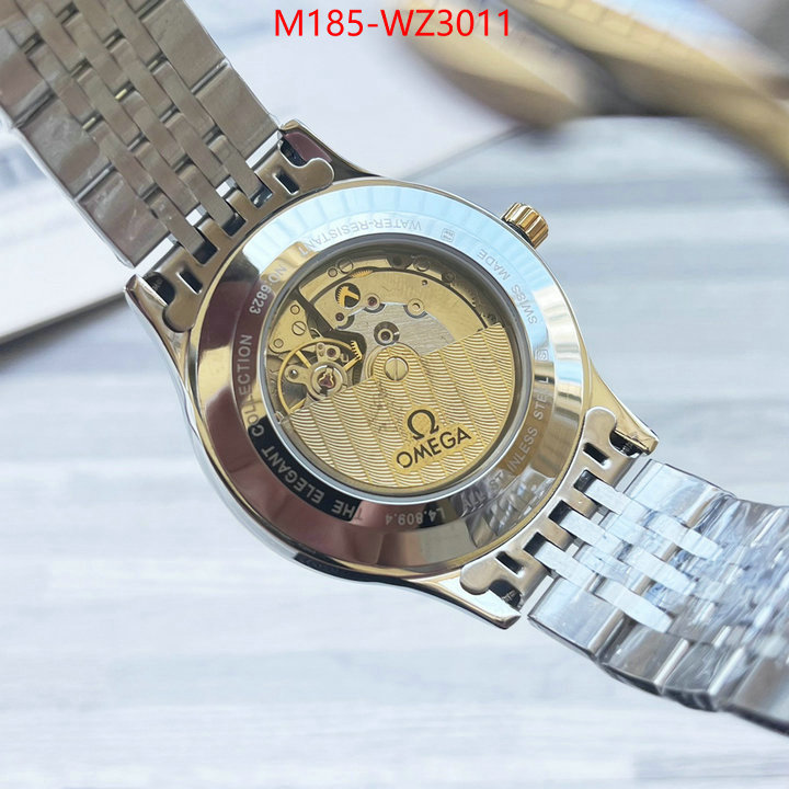 Watch(4A)-Omega wholesale ID: WZ3011 $: 185USD-shoes yupoo Watch(4A)-Omega wholesale ID: WZ3011 $: 185USD