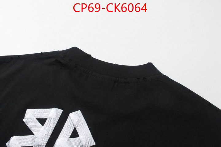 Clothing-Balenciaga the best affordable ID: CK6064 $: 69USD