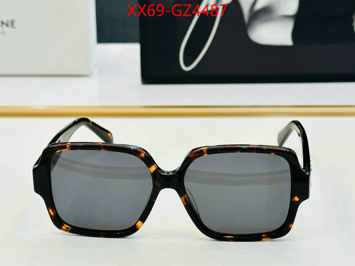 Glasses-CELINE best ID: GZ4487 $: 69USD