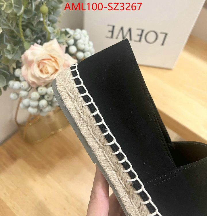 Women Shoes-Loewe luxury fake ID: SZ3267 $: 100USD