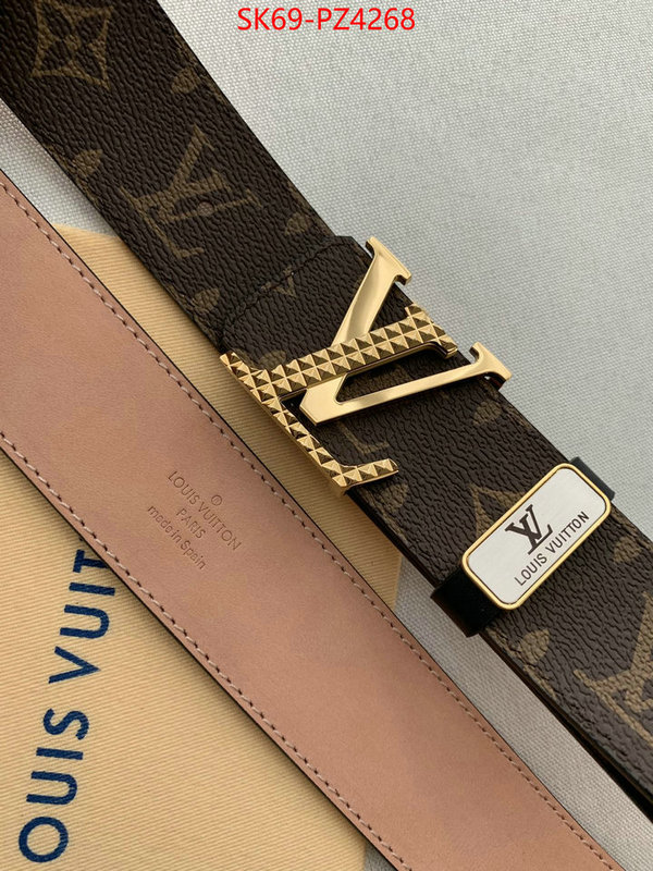 Belts-LV what's the best to buy replica ID: PZ4268 $: 69USD