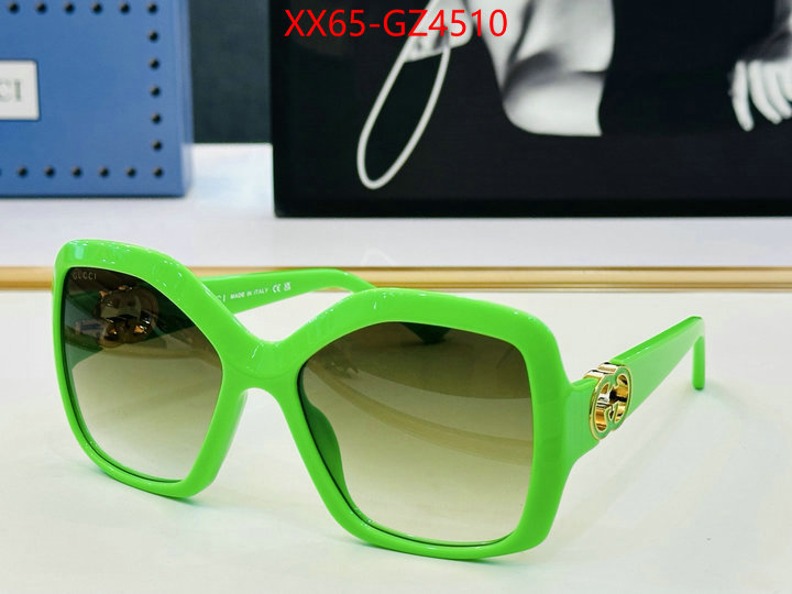 Glasses-Gucci designer 1:1 replica ID: GZ4510 $: 65USD