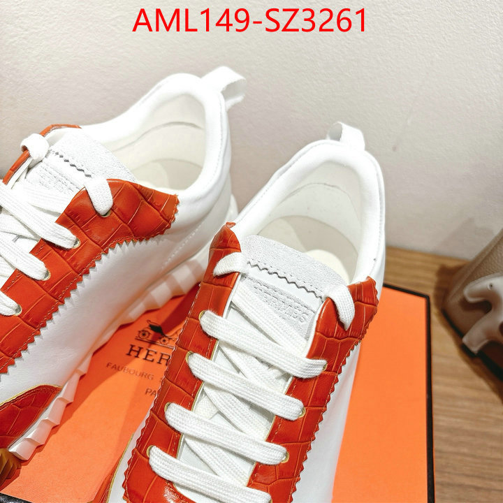 Men Shoes-Hermes unsurpassed quality ID: SZ3261 $: 149USD