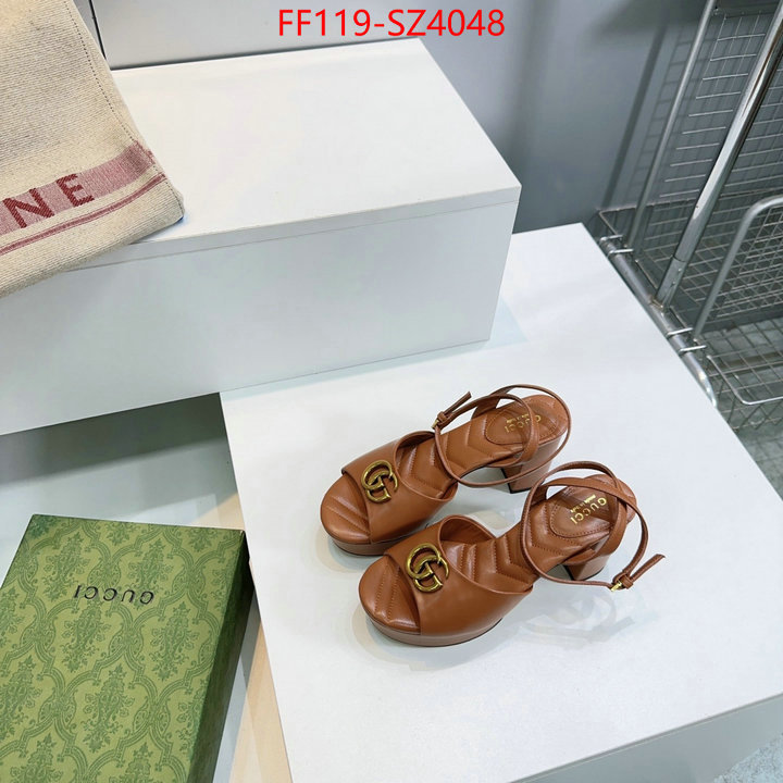 Women Shoes-Gucci luxury 7 star replica ID: SZ4048 $: 119USD