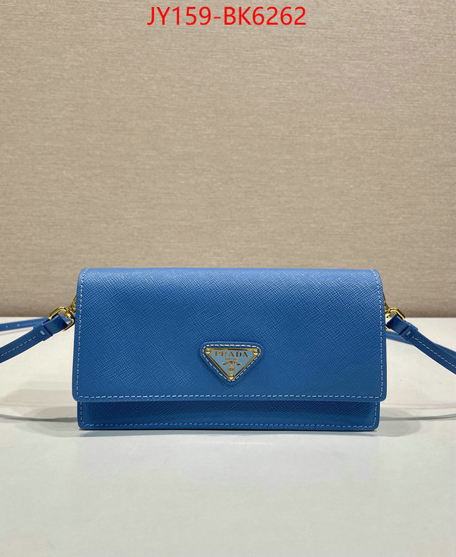 Prada Bags(TOP)-Crossbody- where quality designer replica ID: BK6262 $: 159USD,