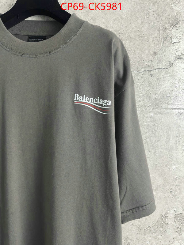 Clothing-Balenciaga sale outlet online ID: CK5981 $: 69USD