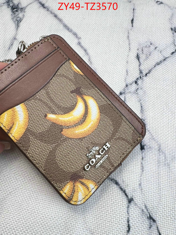Coach Bags(4A)-Wallet perfect ID: TZ3570 $: 49USD,
